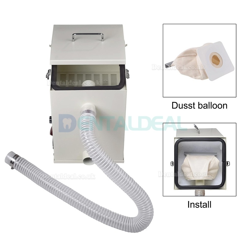 RZ-XC 1000W Dental Lab Dust Collector Dust Extractor Vacuum Cleaner